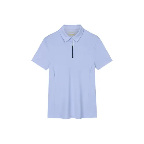 ANTA Variety Тренировки Коллекция Поло Женские Свет Аромат Фиолетовый