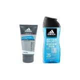 Успокаивающий гель для душа 250 мл + очищающее средство 50 г