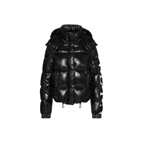 Valentino Пуховик Женские Черный