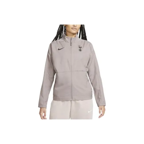 nike Tottenham Hotspur Derde Куртки Пальто Женские Тауповый