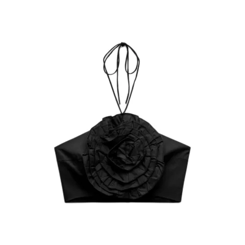 ZARA Черные Женские Камисоли