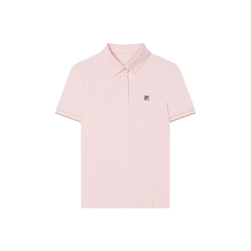 FILA Fragrant Ягодный Розовый Женские Поло