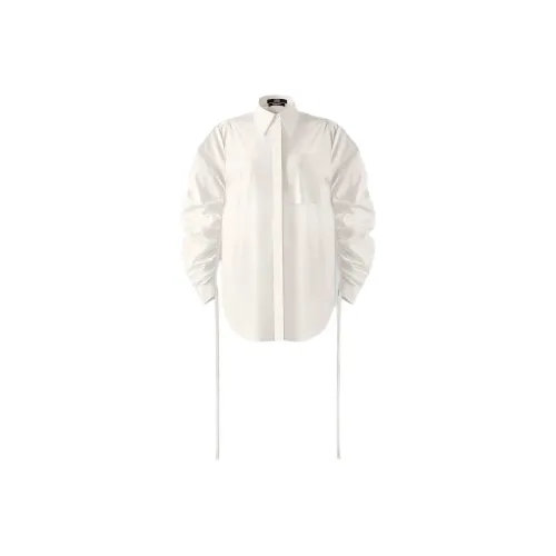 Karl Lagerfeld Рубашка Женская Белая