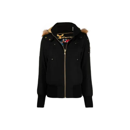 Moose Knuckles Пуховик Женские Черный