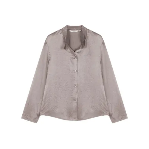 IHIMI Рубашка Женская Сосна Чай Коричневый