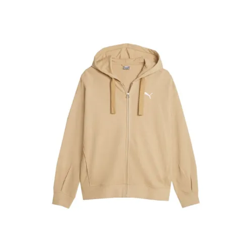 PUMA Коричневый Женский Свитшот