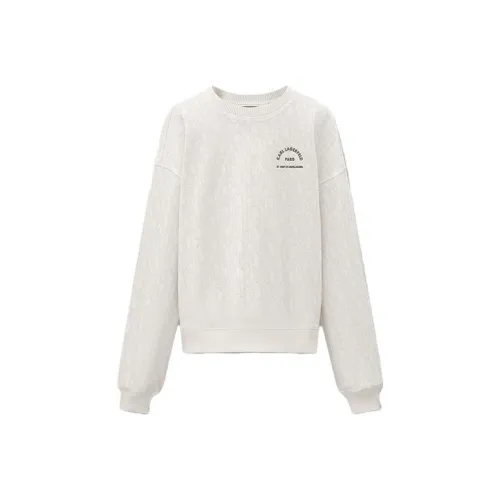 Свитшот Karl Lagerfeld Женский Белый