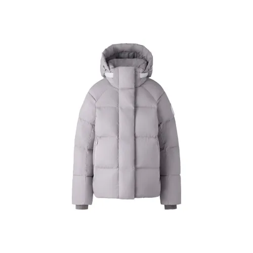 Canada Goose PASTELS Series Сиреневый Женские Пуховики
