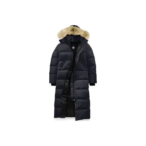 Canada Goose Mystique Series Пуховик PARKA Пальто Женское Черное
