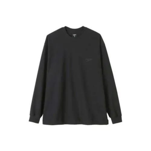 Speedo Мужские черные T-рубашки