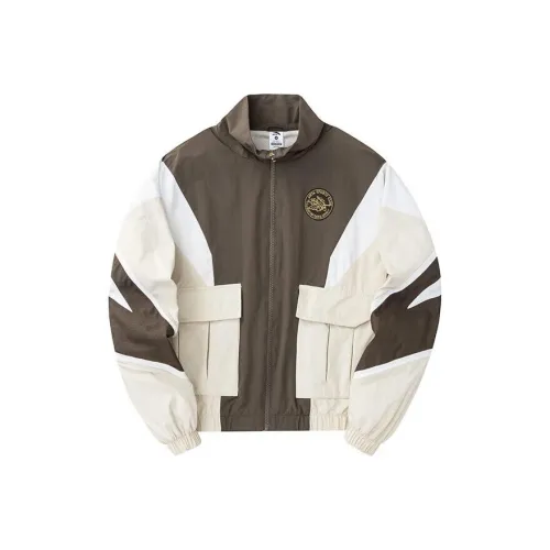 ANTA Life Collection Куртки Пальто Женские Пюре из таро Коричневый