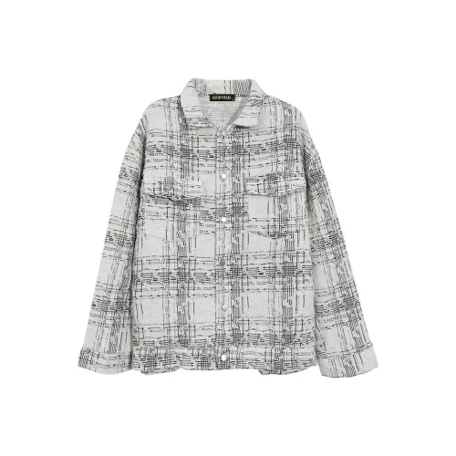 Icicofficial Серые Клетчатые Женские Рубашки