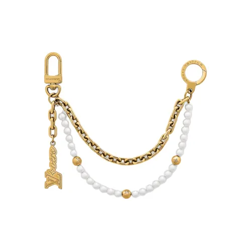 LOUIS VUITTON Металлический аксессуар для сумки унисекс золото