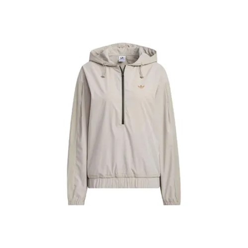 Adidas Originals Куртка Женская Серого цвета
