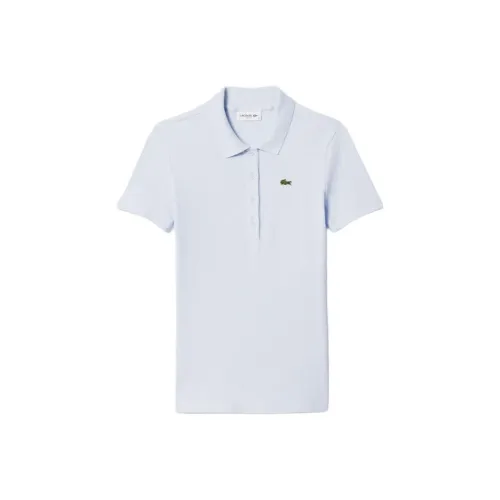 LACOSTE Светло-синий Женские Поло