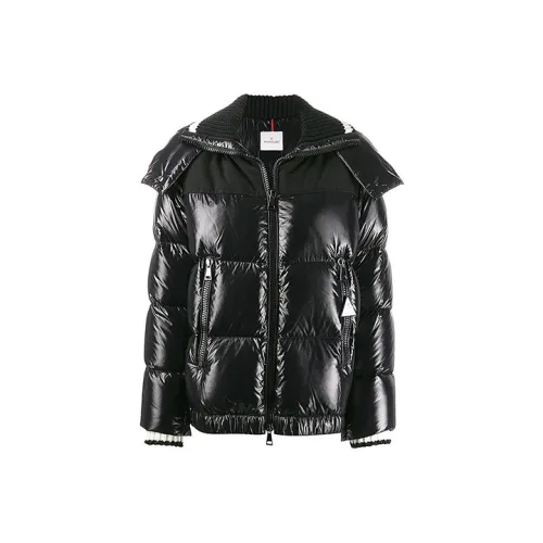 Moncler Черные Женские Пуховики