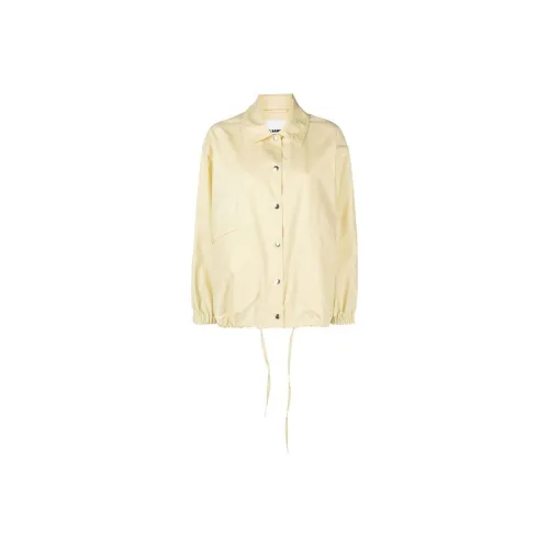 JIL SANDER Желтые Женские Куртки