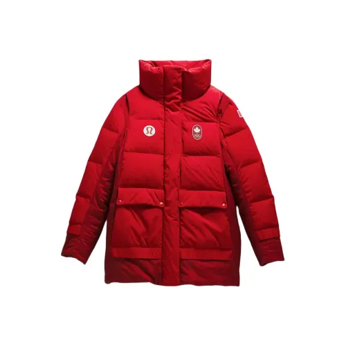lululemon Team Canada Пуховик Женские