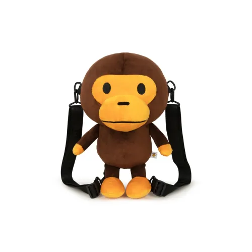 BABY MILO STORE BY A BATHING APE Сумки кросс-боди Коричневый BWX Женские