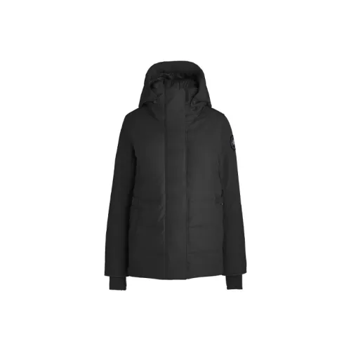 Canada Goose Black Mark Черные Женские Пуховики