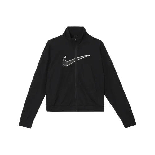 NIKE Dri Fit Черные Женские Куртки