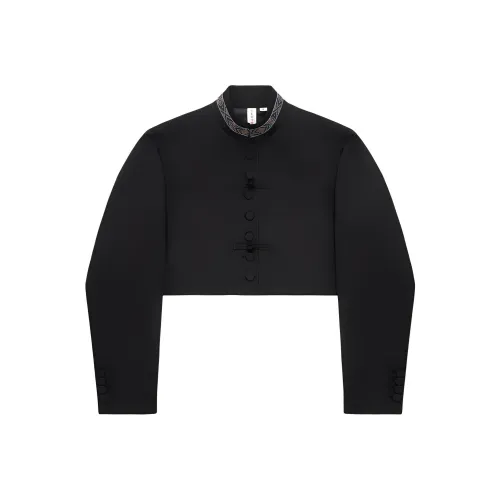 CLOT Куртки Пальто Женские Черный