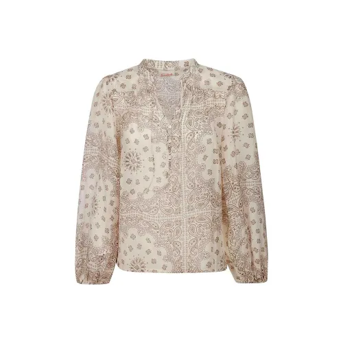 MC2 SAINT BARTHELEMY Рубашка Женская Экрю