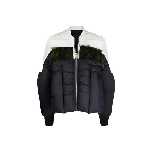 RICK OWENS Черные Женские Пуховики
