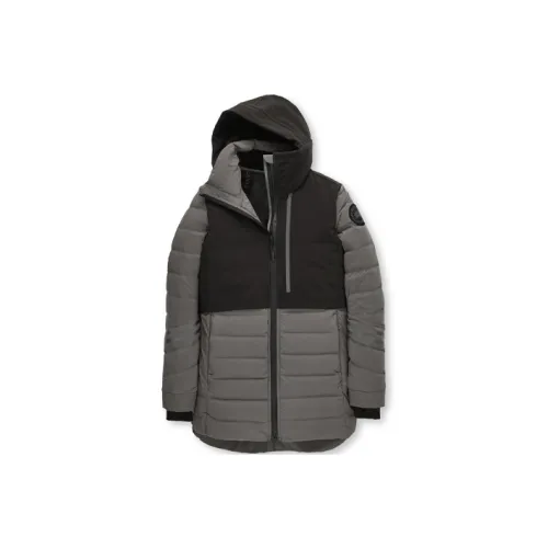 Canada Goose HyBridge Series Берег Серый Женские Пуховики