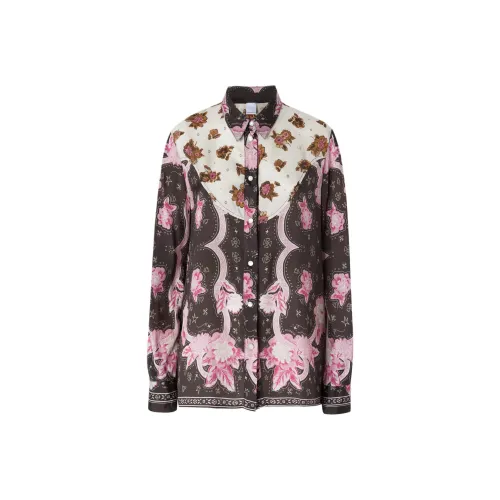 PINKO Коричневые Женские Рубашки