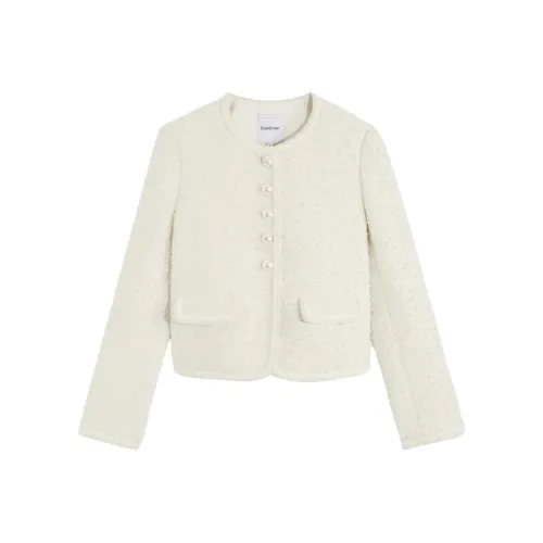 BEBE SS24 Куртки и Пальто Женские Экрю