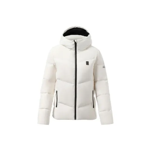 LINING Training Series Экрю Женские Пуховики