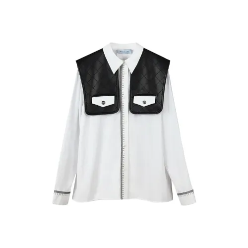 NancyCavally Женские Рубашки