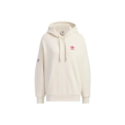 Adidas Originals Толстовка Женская Чудесный Белый