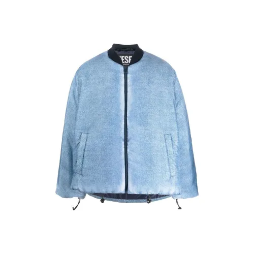 DIESEL Blue Women's Jackets DIESEL Синий Женские Куртки