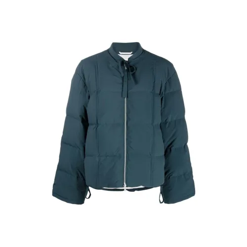 JIL SANDER Зеленые Женские Куртки
