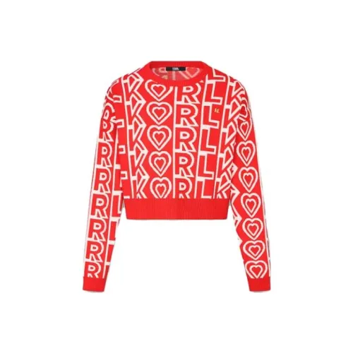 KARL LAGERFELD / Karl Lagerfeld Jeans Красный Женские Трикотаж