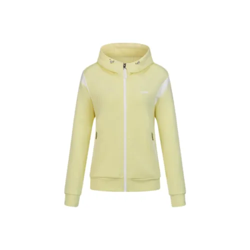 KSWISS Куртка Женская Лимонно-Желтая