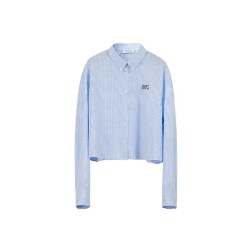 NancyCavally Женские Рубашки