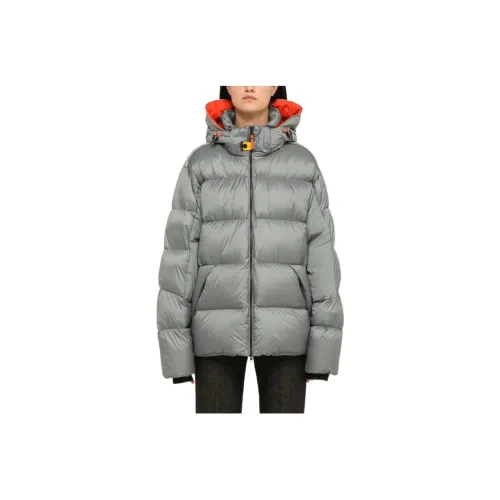 PARAJUMPERS Куртки и пальто женские серые