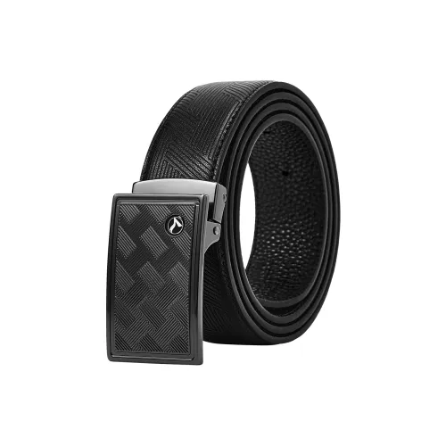 Ремни из натуральной коровьей кожи SEVEN для мужчин ширина 3,5 см