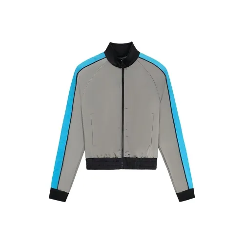 DIESEL SS24 Куртки Пальто Женские Серый