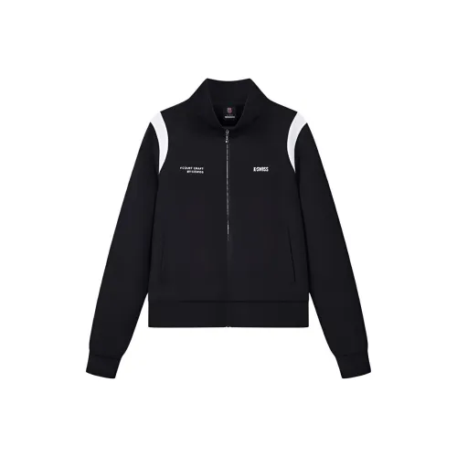 KSWISS Куртки и Пальто Женские Глубокий Черный