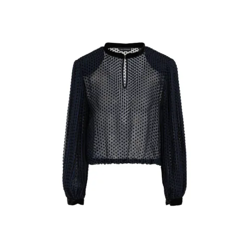 EMPORIO ARMANI Черные Женские Рубашки