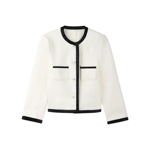 THE SEA LIFE Куртки Пальто Женская Camellia Белый