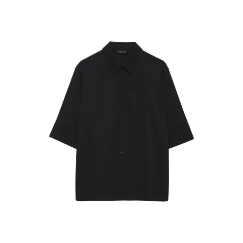 ANINE BING Черные Женские Рубашки