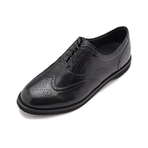 ROCKPORT Dresssports Heritage Wingtip Туфли Мужские Черные