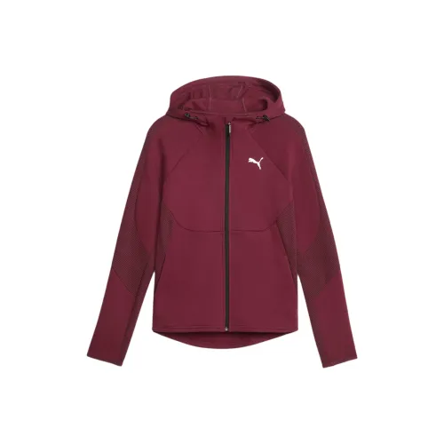 PUMA EVOSTRIPE Куртка Женская Темный Яшма