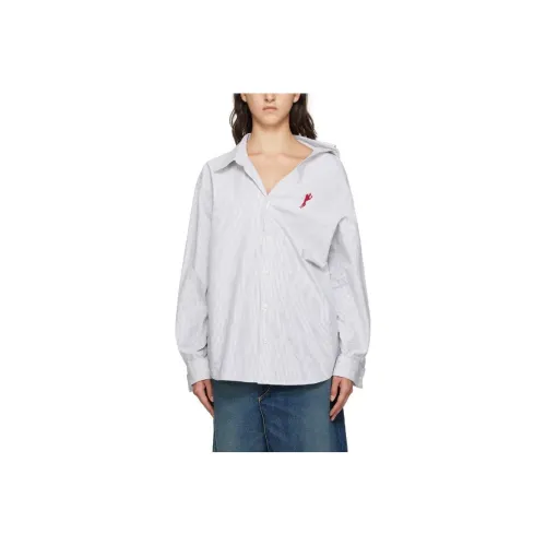 Doublet Белые Женские Рубашки