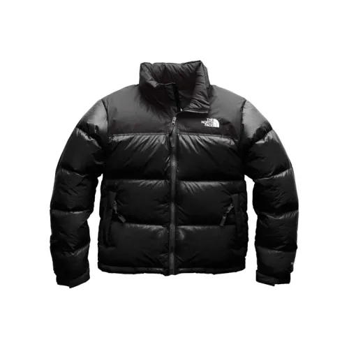 THE NORTH FACE Пуховик Европейская Версия Зимний Женский Черный